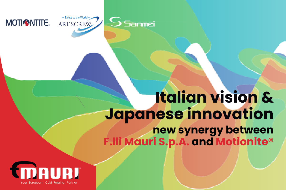 Visione italiana, innovazione giapponese: una nuova sinergia