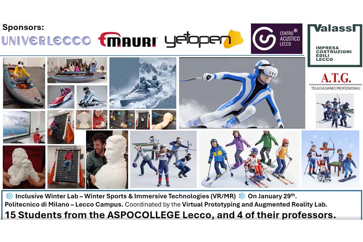 Inclusive Winter Lab - the legacy of Milano Cortina 2026