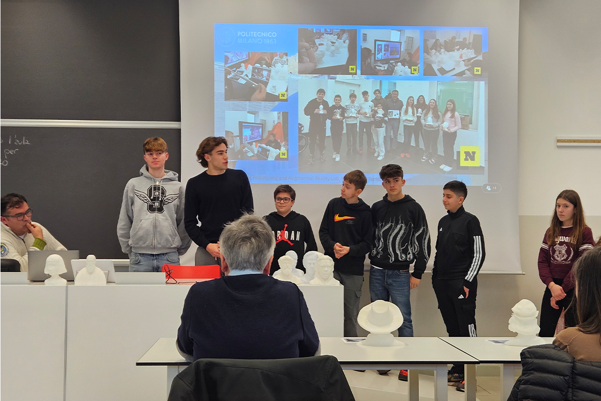 F.lli Mauri S.p.A. a supporto del progetto AI to Touch