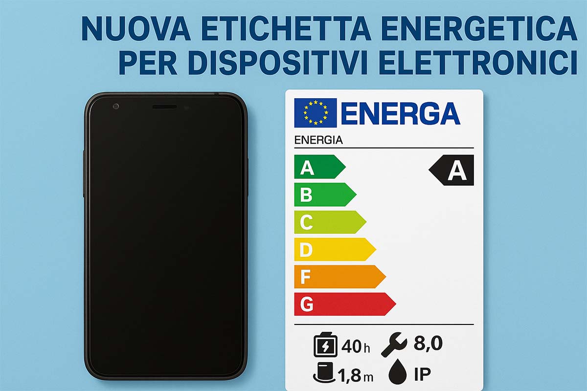 etichetta energetica